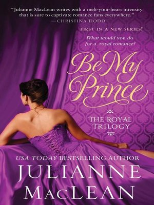 cover image of Be My Prince